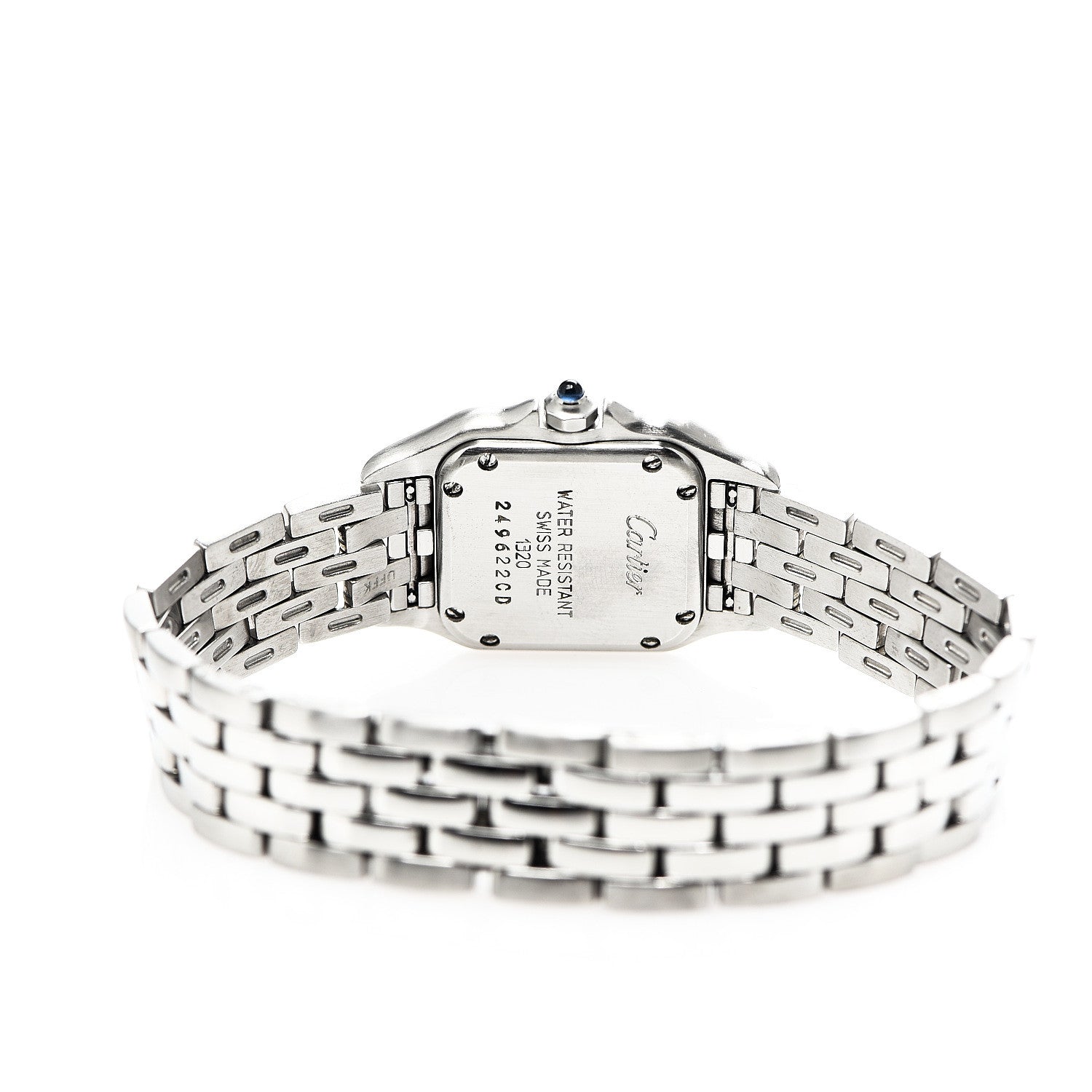 Cartier Stainless Steel 22mm Panthere Quartz Watch 4 of 5