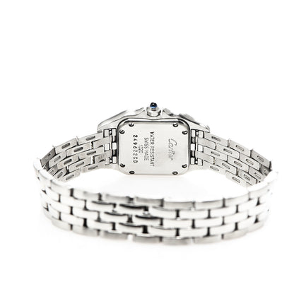 Cartier Stainless Steel 22mm Panthere Quartz Watch 4 of 5