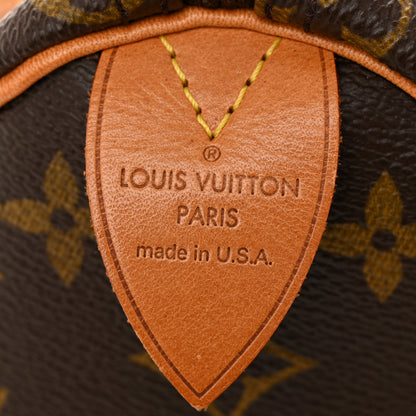 Louis Vuitton Monogram Speedy 25 6 of 12
