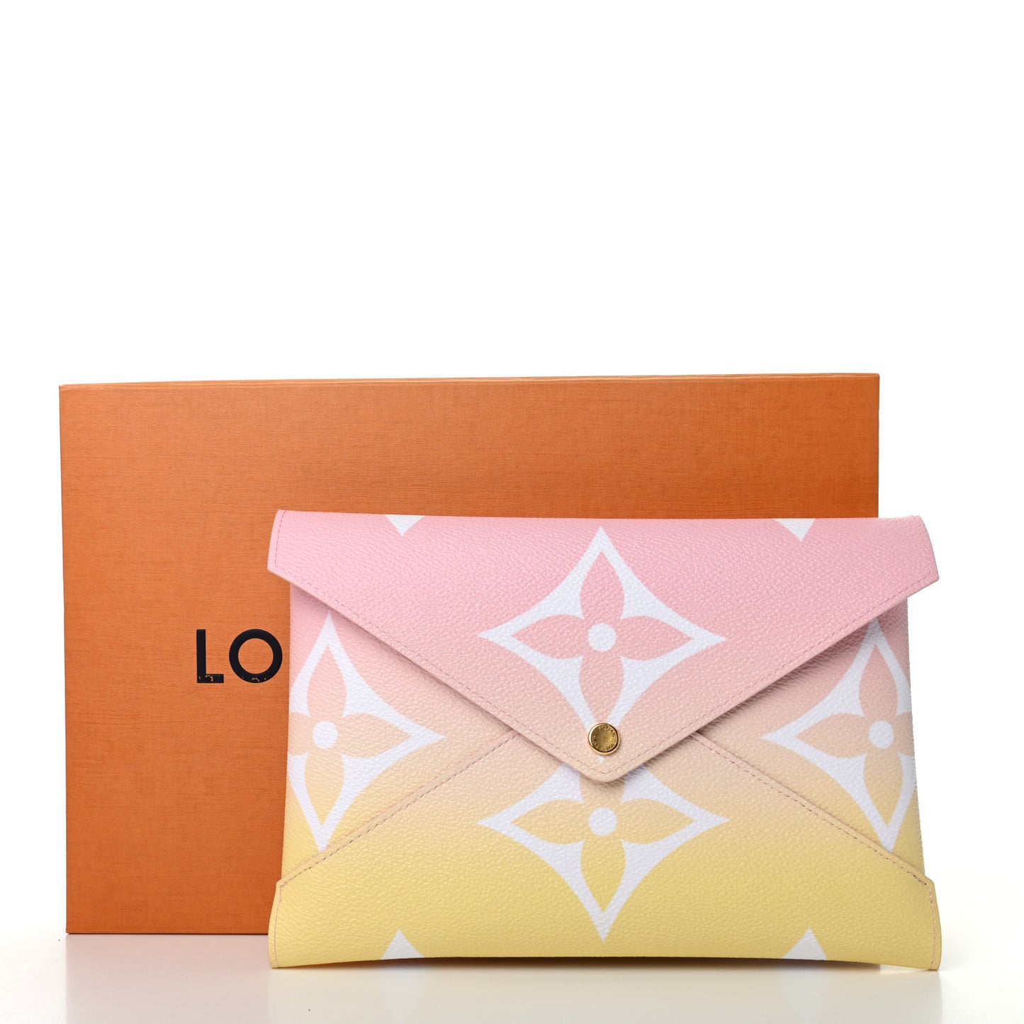 Monogram Giant By The Pool Kirigami Pochette Set