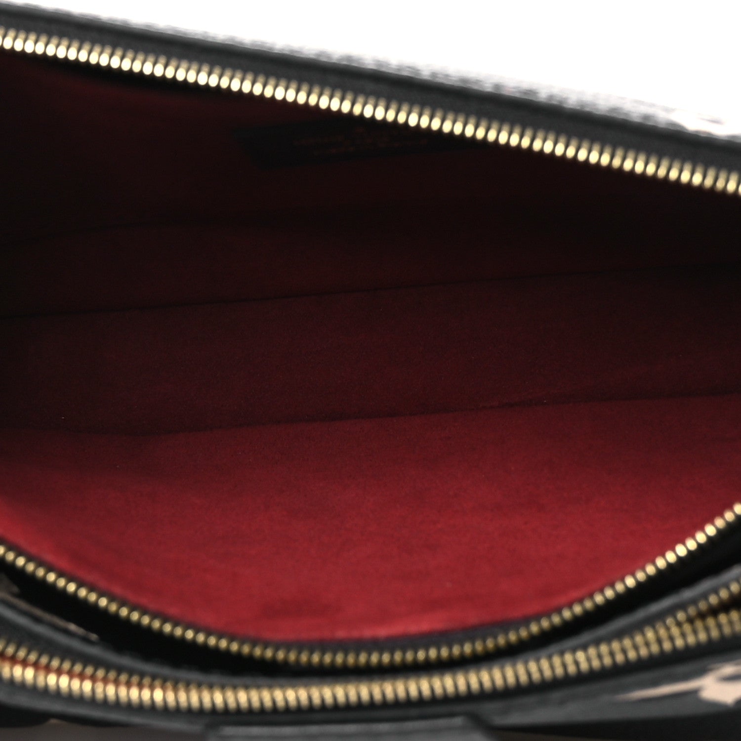 Louis Vuitton Empreinte Monogram Giant Multi Pochette Accessories Black Beige 5 of 9
