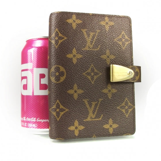 Monogram Partenaire Small Agenda PM