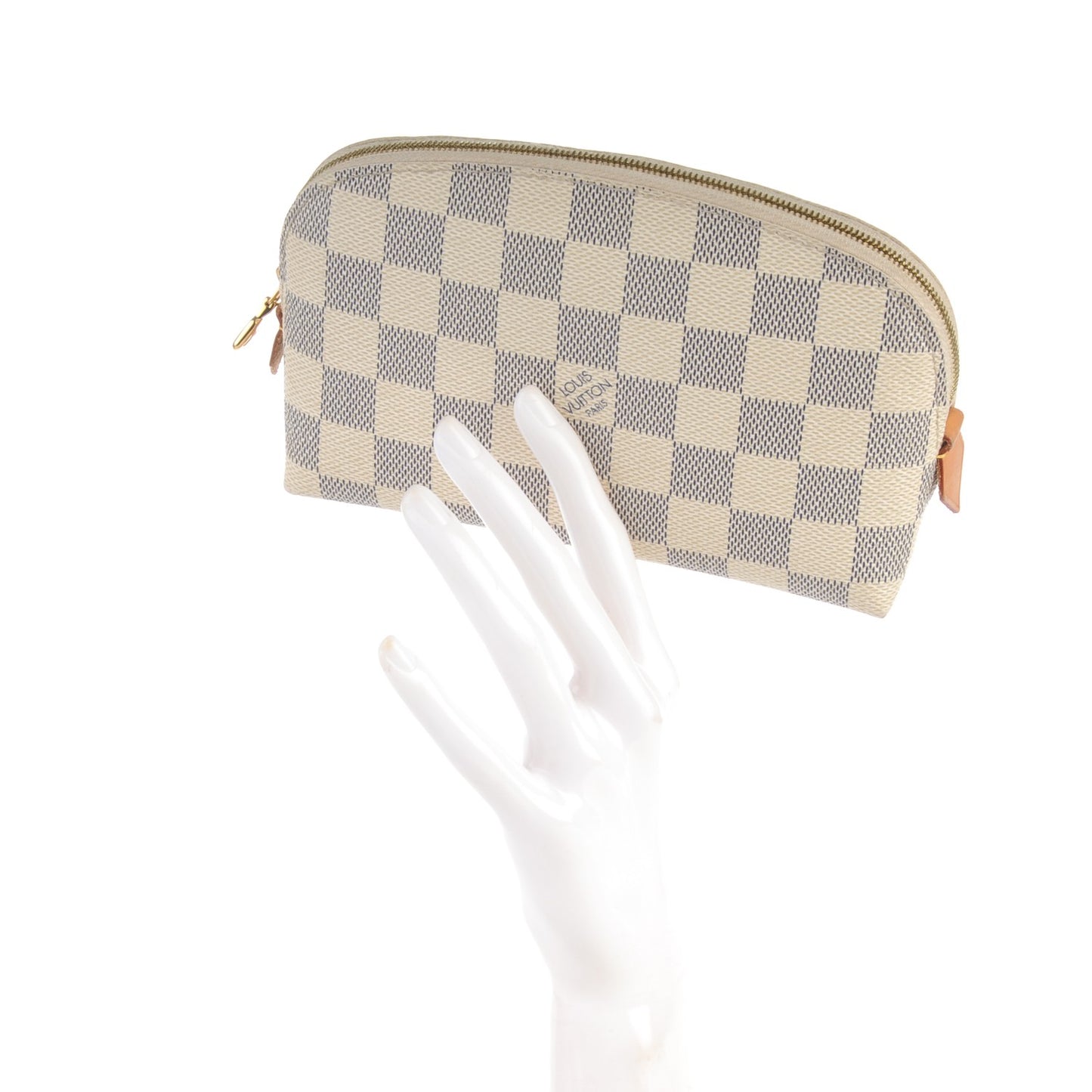 Damier Azur Cosmetic Pouch