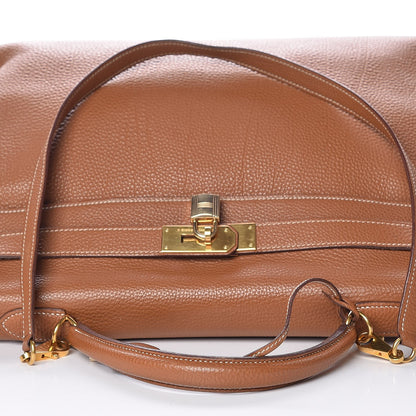 Hermes Fjord Kelly Retourne 40 Gold 23 of 41