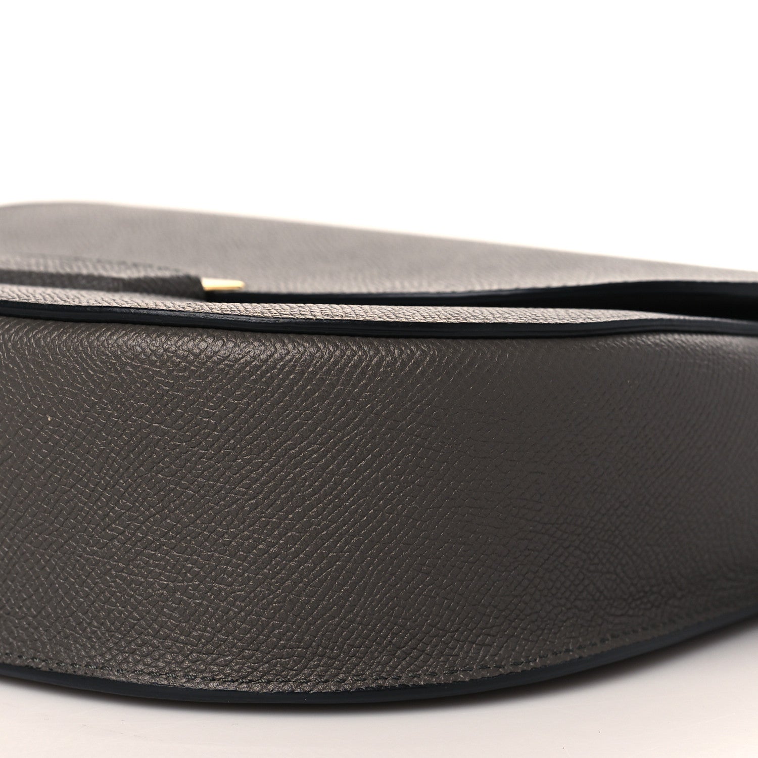 Celine Baby Grained Calfskin Medium Trotteur Grey 10 of 10