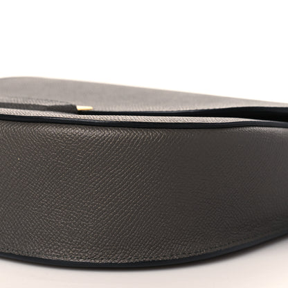 Celine Baby Grained Calfskin Medium Trotteur Grey 10 of 10