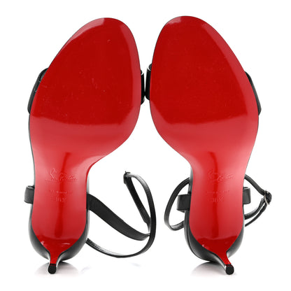 Christian Louboutin Nappa Loubigirl 85 Sandals 36.5 Black 6 of 9