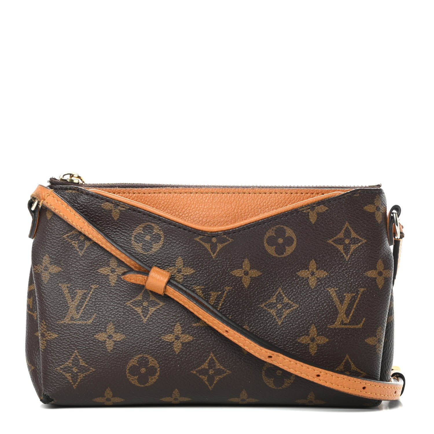 Louis Vuitton Monogram Pallas Uniformes Crossbody Safran 1 of 18