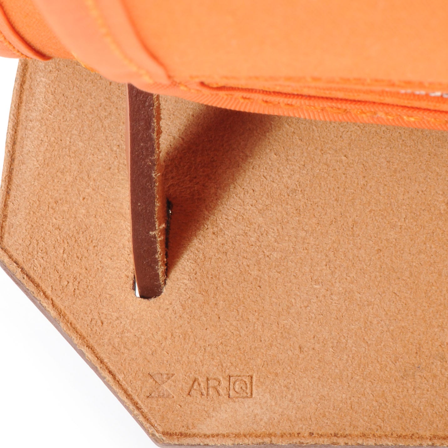 Toile Herbag Zip PM 31 Natural Orange