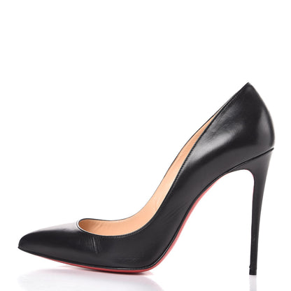 Christian Louboutin Kid Pigalle Follies 100 Pumps 39.5 Black 1 of 7