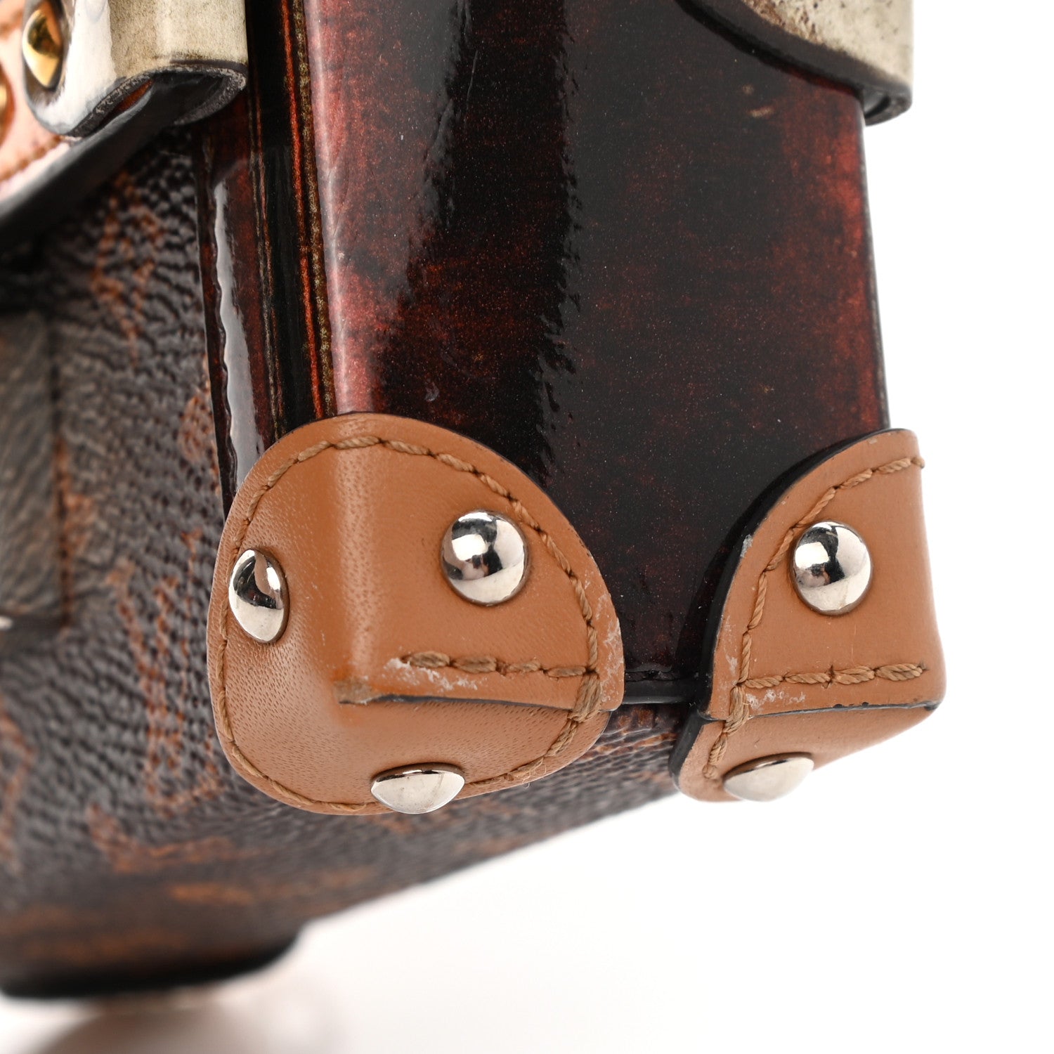 Louis Vuitton Monogram Essential Time Trunk 8 of 8