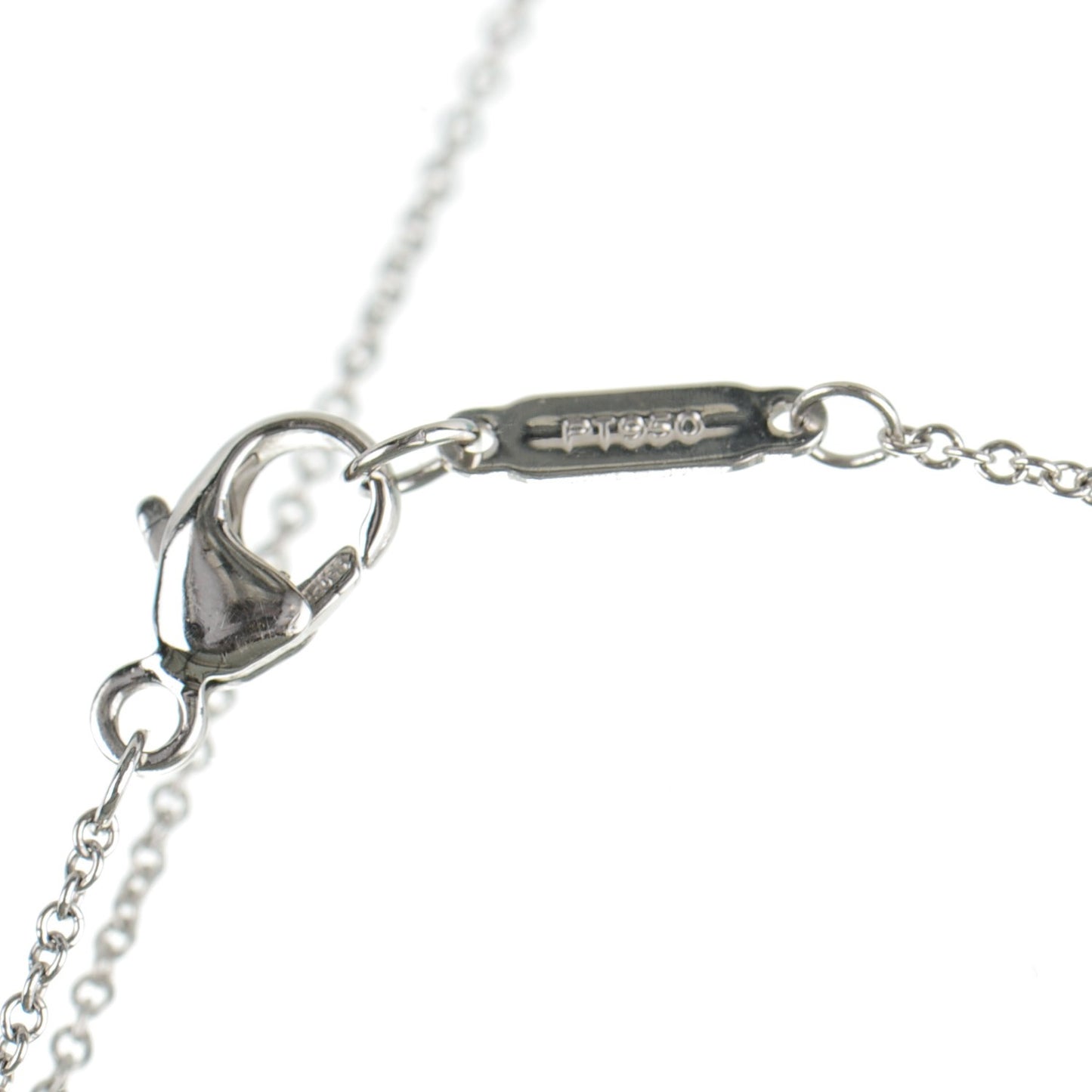 Platinum Diamond Hearts Bracelet