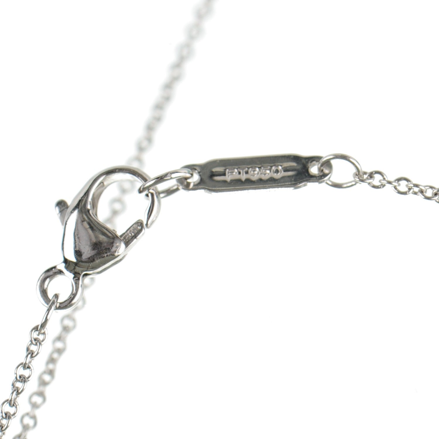 Tiffany Platinum Diamond Hearts Bracelet 3 of 4