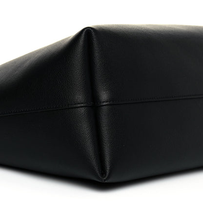 Saint Laurent Calfskin Large Shopping Tote Black 5 of 12
