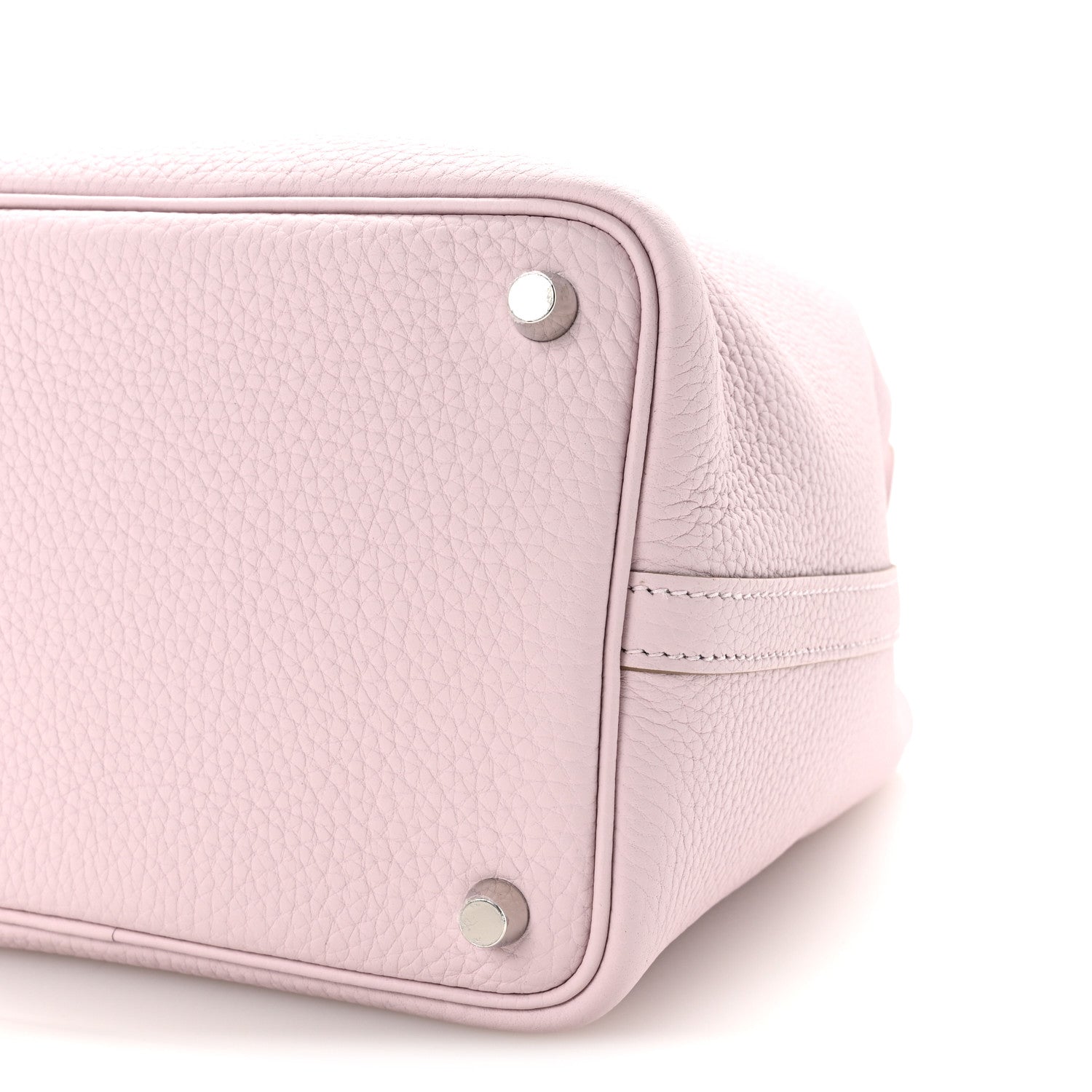 Hermes Taurillon Clemence Picotin Lock 18 PM Mauve Pale 9 of 10