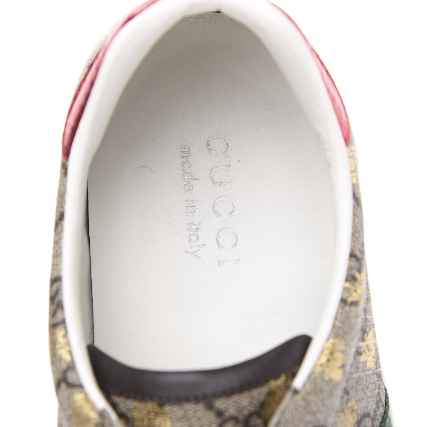 Gucci GG Supreme Monogram Ayers Mens Ace Bee Sneaker 11.5 6 of 9