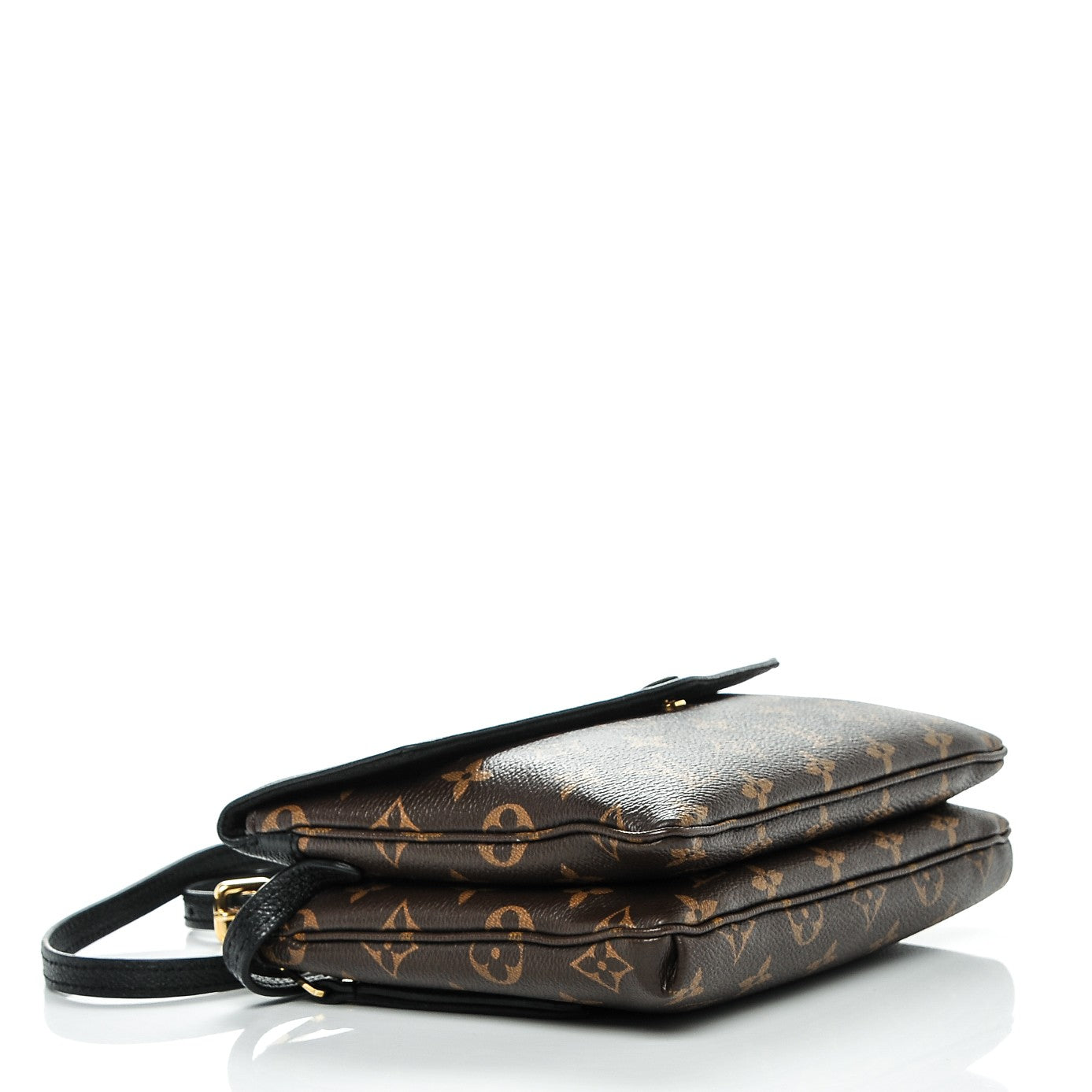 Louis Vuitton Monogram Twice Pochette Black 4 of 8
