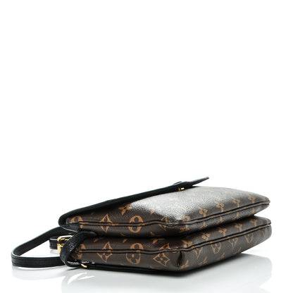 Louis Vuitton Monogram Twice Pochette Black 4 of 8