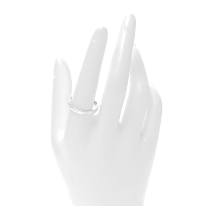 Tiffany Platinum 3mm Classic Wedding Band Ring 61 9.5 2 of 5