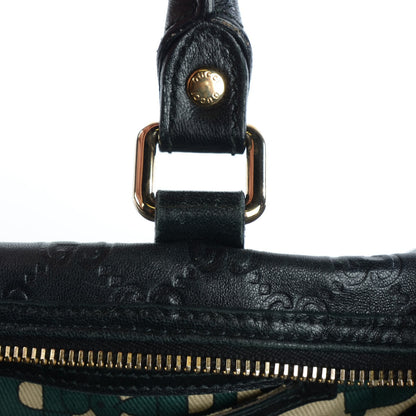 Gucci Guccissima Medium Joy Boston Black 4 of 14
