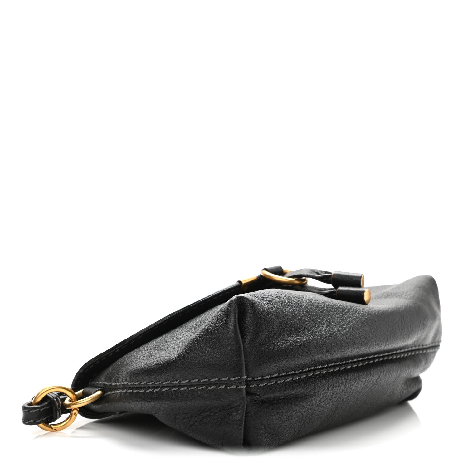 Chloe Calfskin Marcie Pochette Crossbody Bag Black 4 of 10