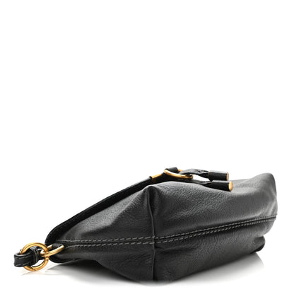 Chloe Calfskin Marcie Pochette Crossbody Bag Black 4 of 10
