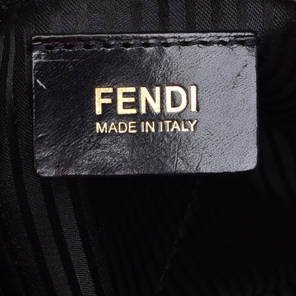 Fendi Vitello Elite Regular 2Jours Tote Black 7 of 11