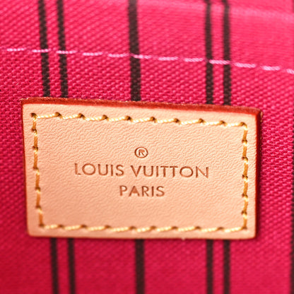 Louis Vuitton Monogram Neverfull MM GM Pochette Pivoine 6 of 7