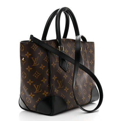 Louis Vuitton Monogram Phenix PM Black 3 of 9