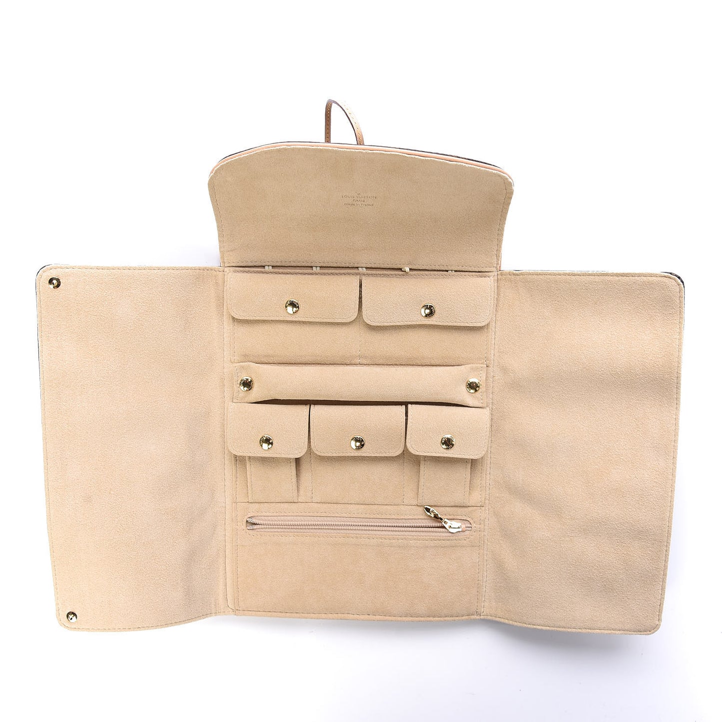 Monogram Jewelry RollPouch