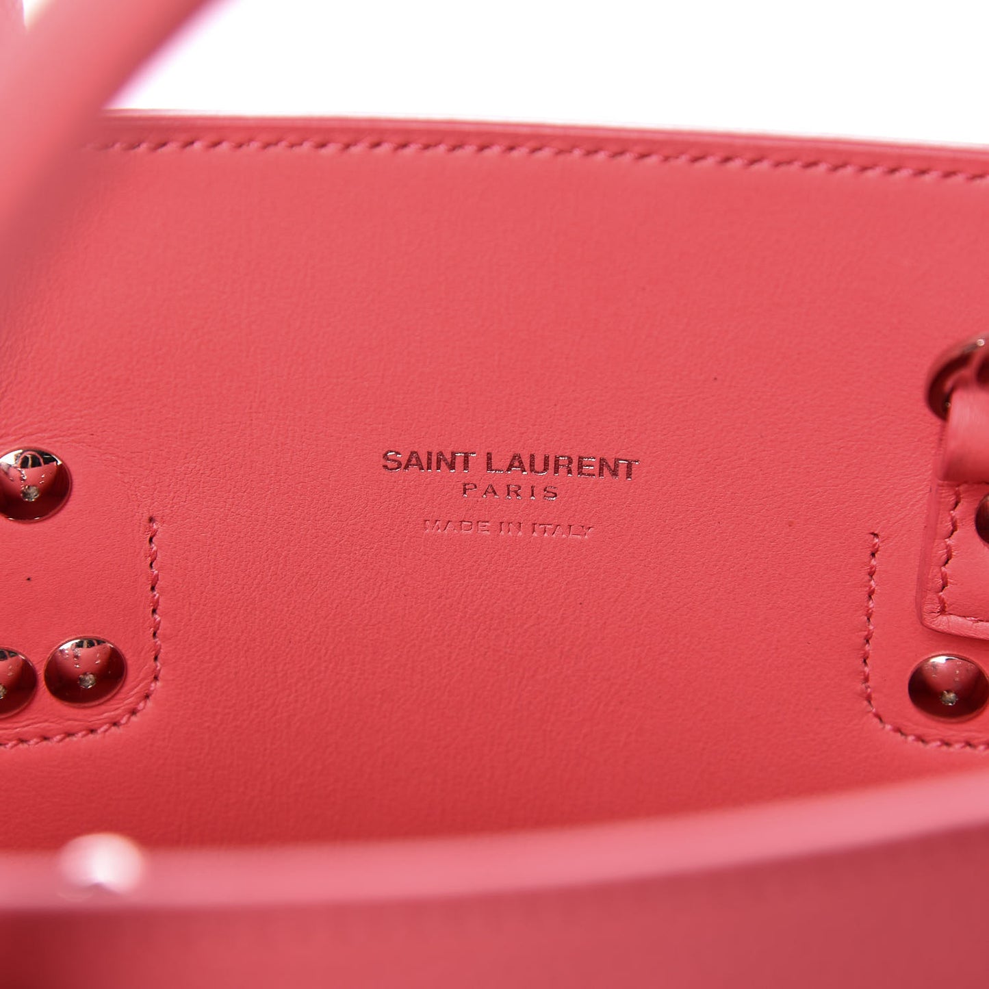 Grained Calfskin Baby Sac De Jour Rose Clair