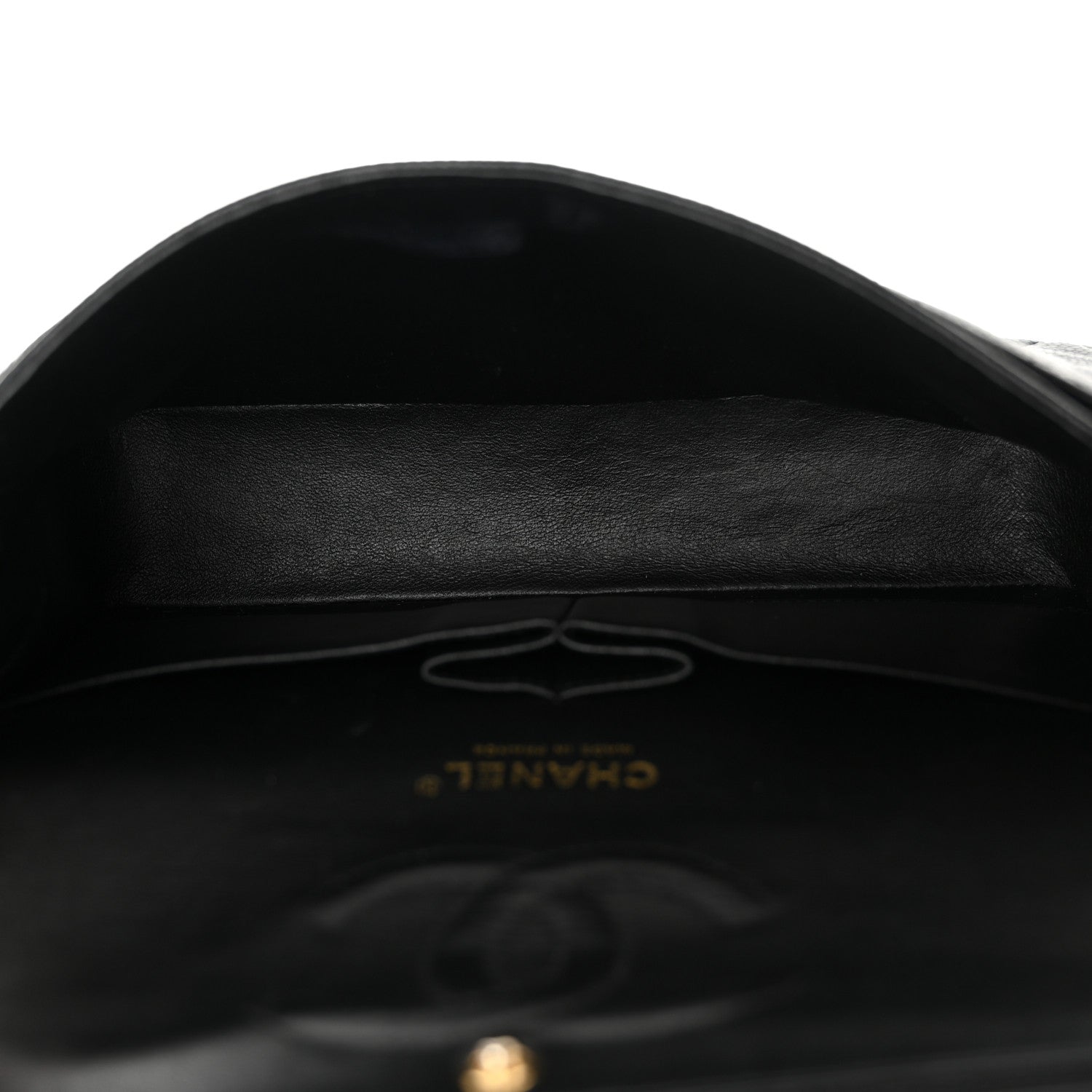 Chanel Caviar Quilted Medium Double Flap Black 5 of 13