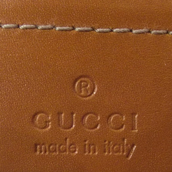 Gucci Canvas Crest Hobo Tan 10 of 11