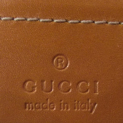 Gucci Canvas Crest Hobo Tan 10 of 11
