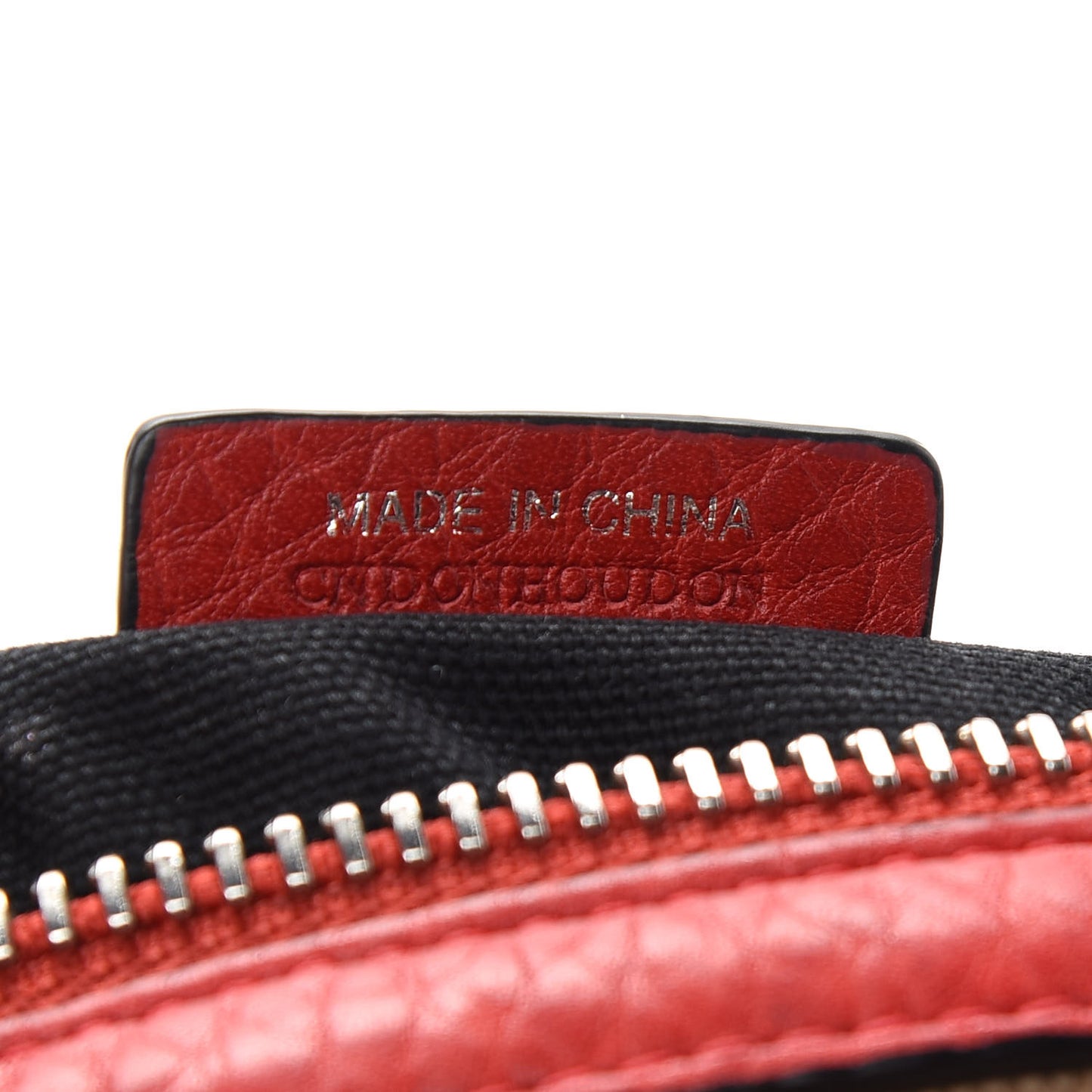 Mega Check Small Farley Crossbody Clutch Bag Cadmium