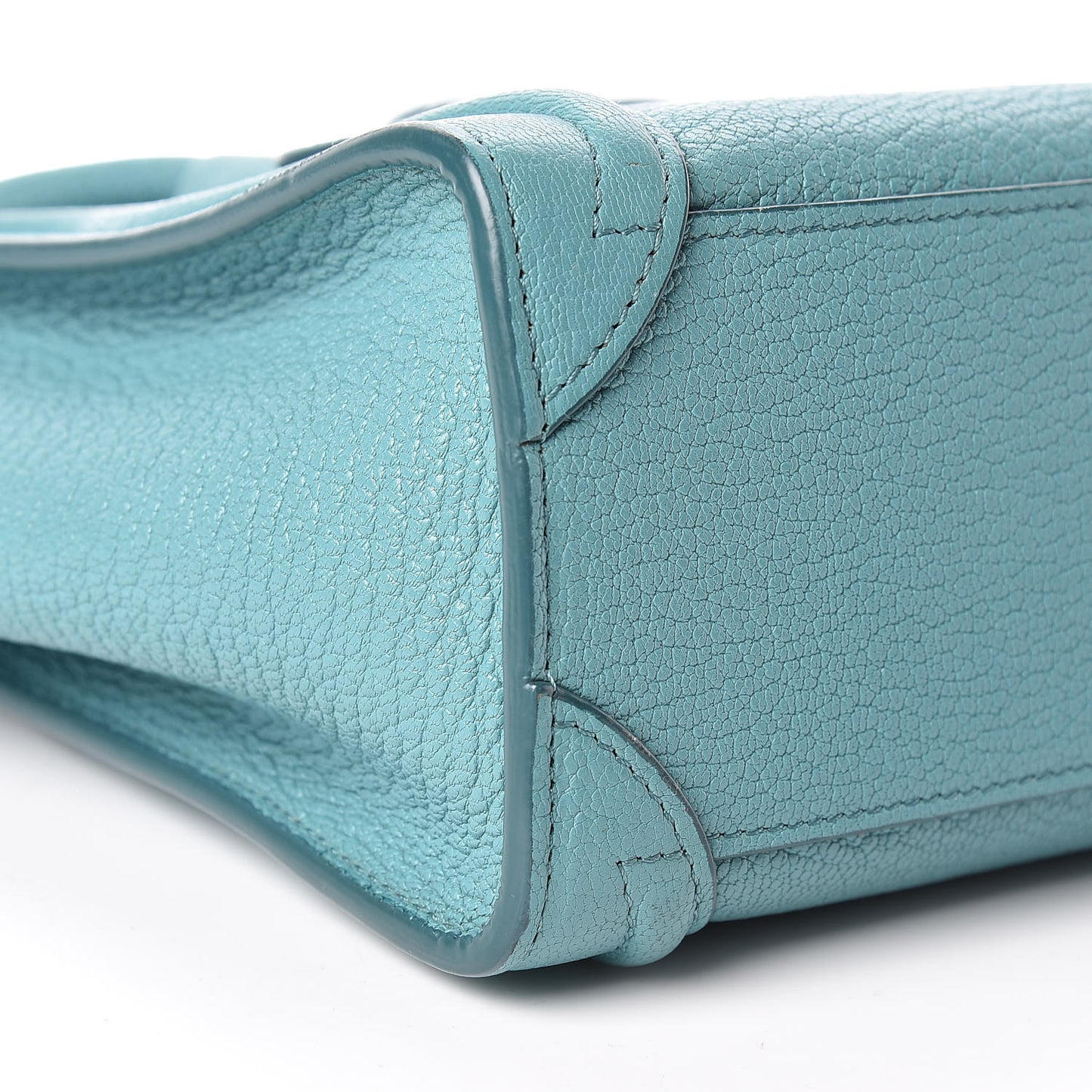 Goatskin Nano Luggage Antarctic