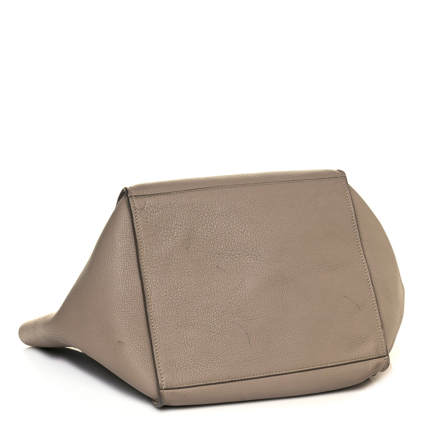 Celine Supple Grained Calfskin Small Big Bag Light Taupe 4 of 20