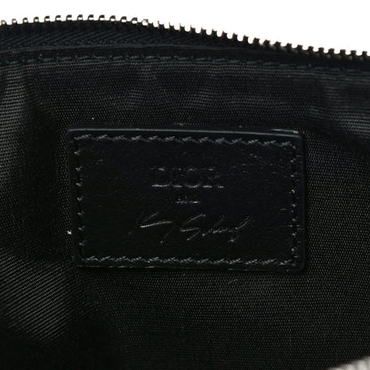Christian Dior X KENNY SCHARF Nylon Zip Pouch Multicolor 6 of 10