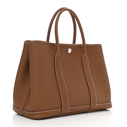 Hermes Negonda Garden Party 30 TPM Gold 3 of 11