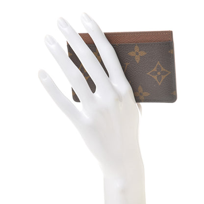 Louis Vuitton Monogram Card Holder Armagnac 2 of 7