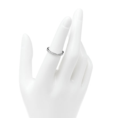 Tiffany Platinum Diamond Harmony Bead Set Band Ring 50 5.5 2 of 4