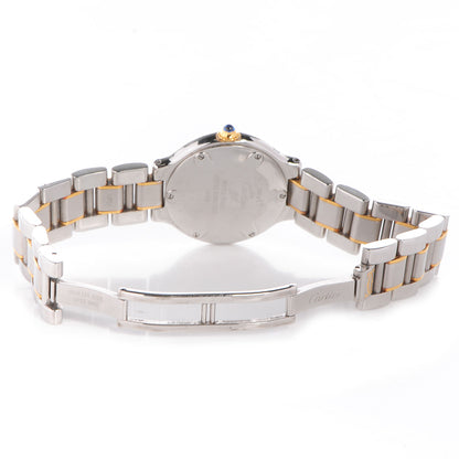 Cartier Stainless Steel 18K Yellow Gold 28mm Must De 21 Quartz Watch 5 of 6