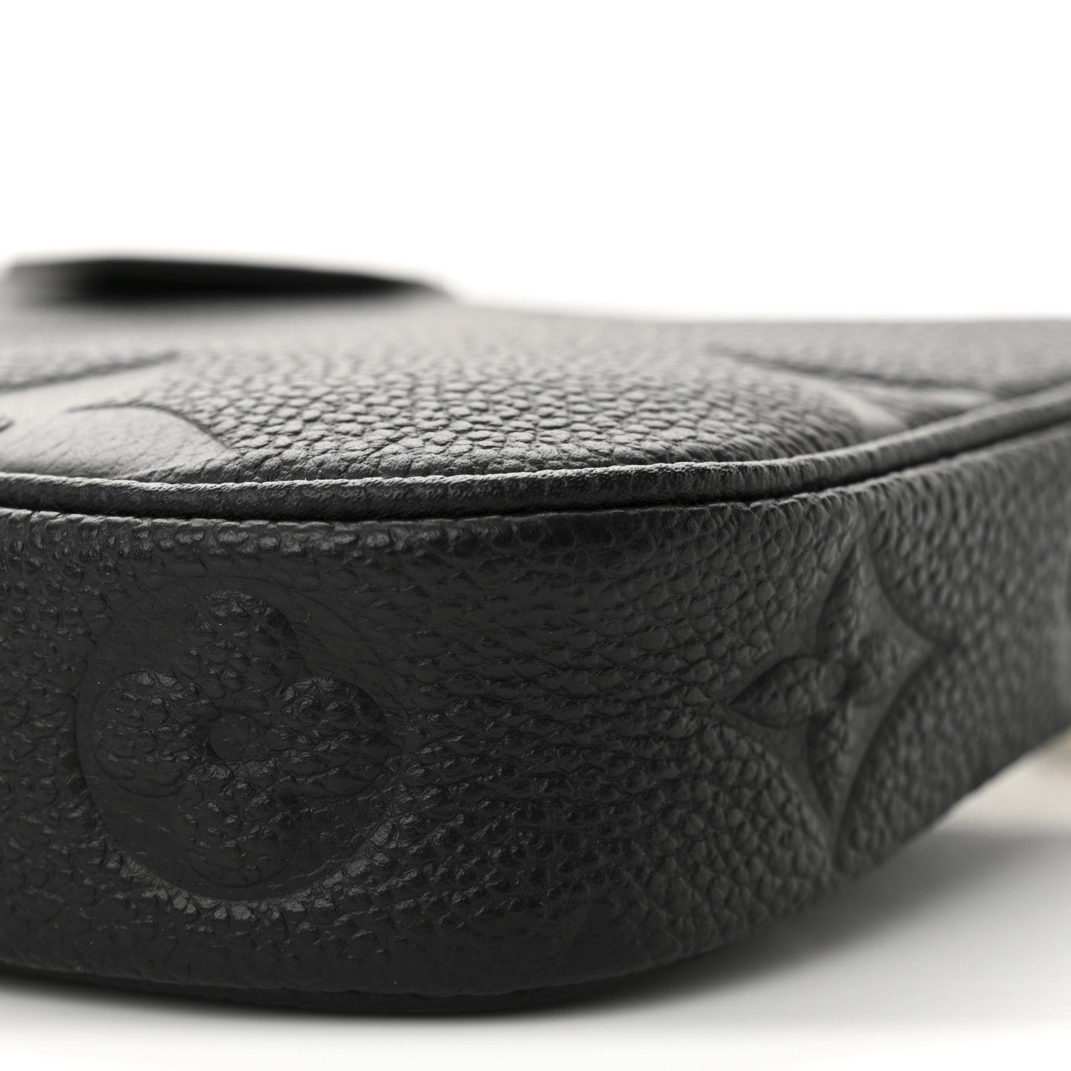 Louis Vuitton Empreinte Monogram Giant Multi Pochette Accessories Mini Pochette Black 17 of 17