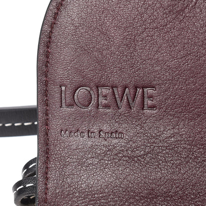 Loewe Smooth Calfskin Gate Pochette Gold Light Olive 6 of 8