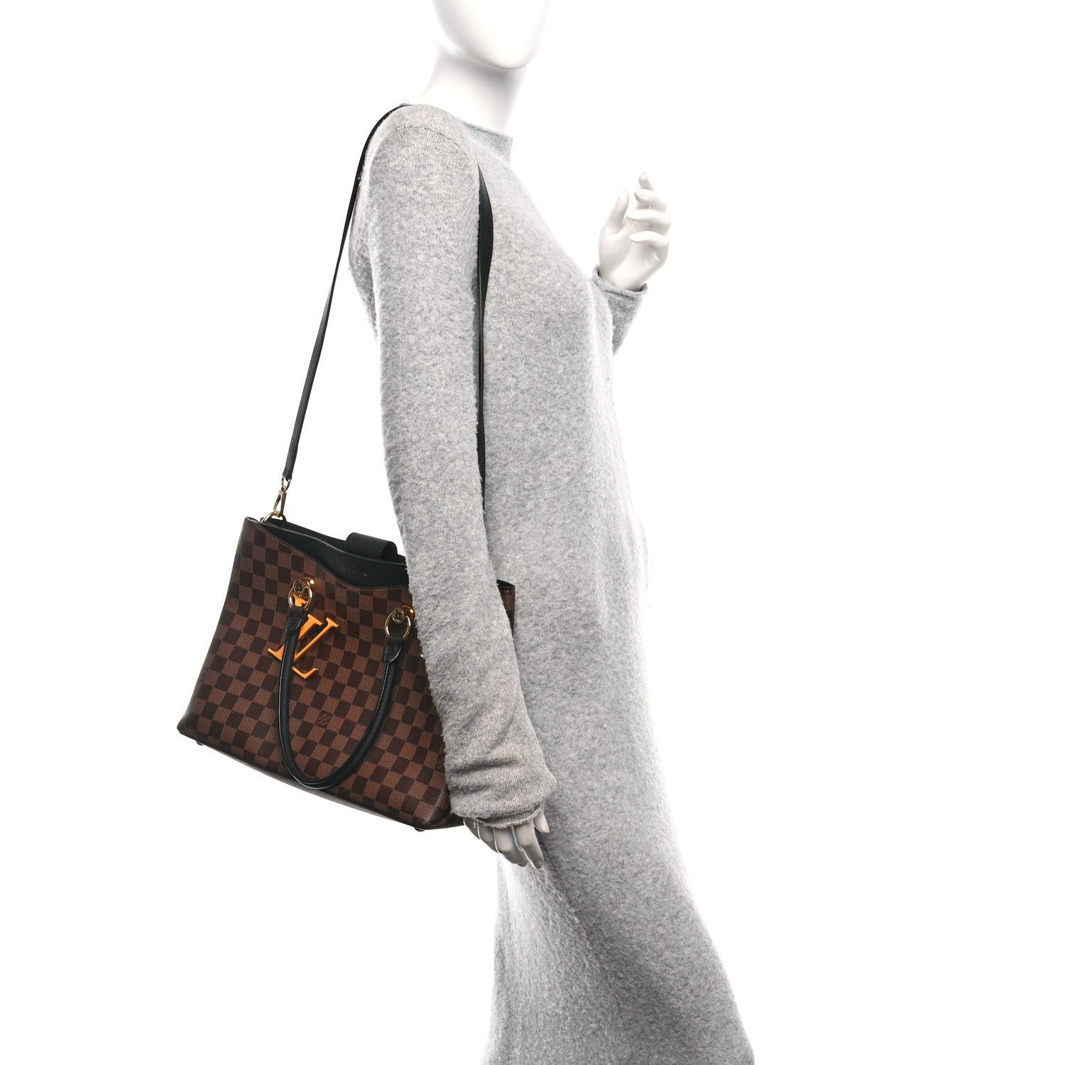 Louis Vuitton Damier Ebene LV Riverside Black 2 of 11