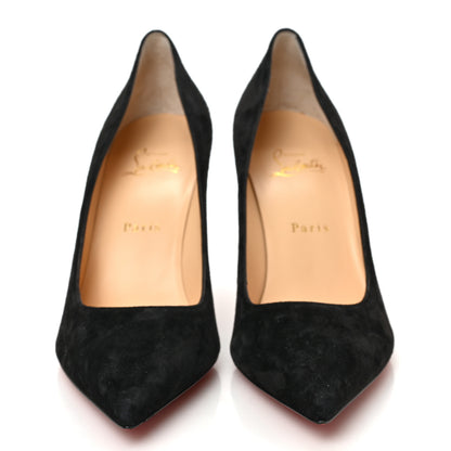 Christian Louboutin Veau Velours So Kate 85 Pumps 40 Black 2 of 8