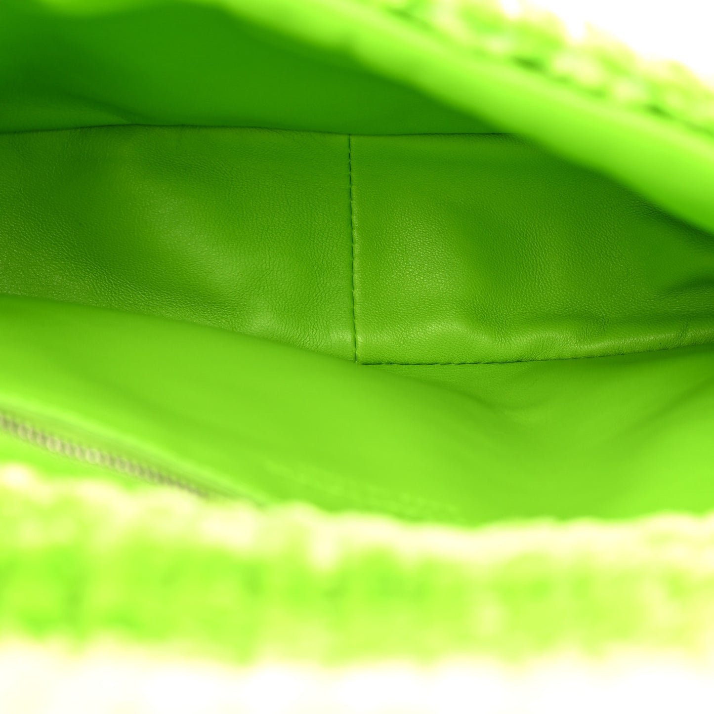 Chenille Corduroy Small Shoulder Bag Caterpillar
