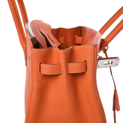 Hermes Togo Birkin 30 Feu 14 of 34