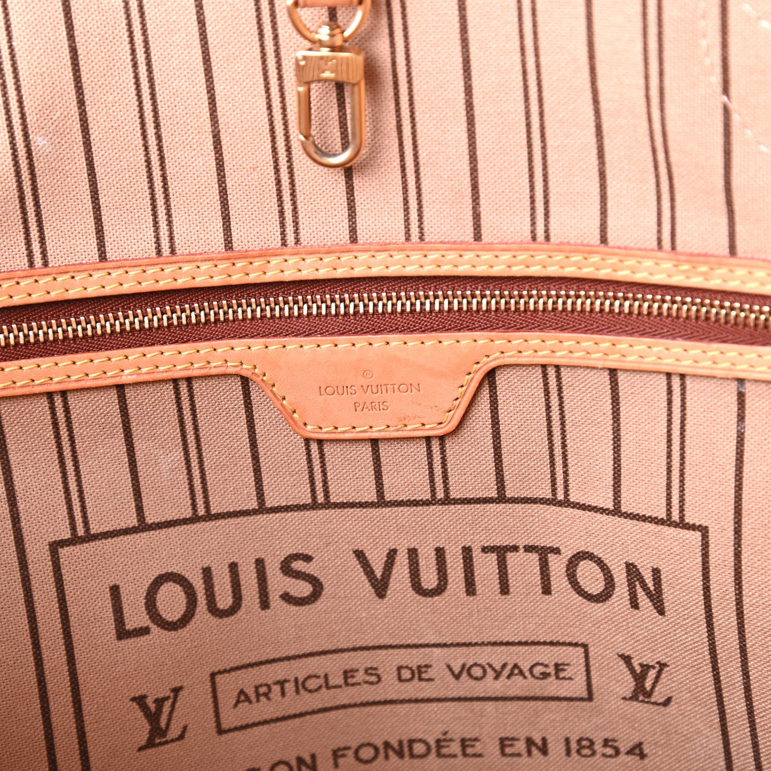Louis Vuitton Monogram Neo Neverfull MM 8 of 11
