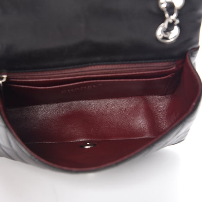 Chanel Lambskin Quilted Mini Rectangular Flap Black 5 of 9